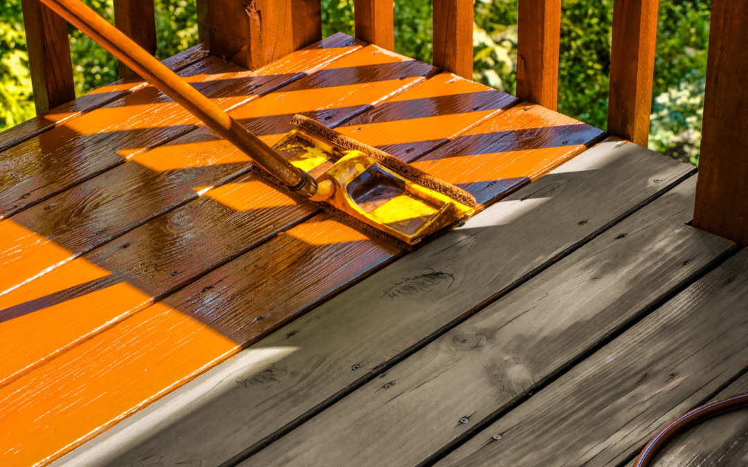 Choosing the Right Stain Color for Your Atlanta Deck