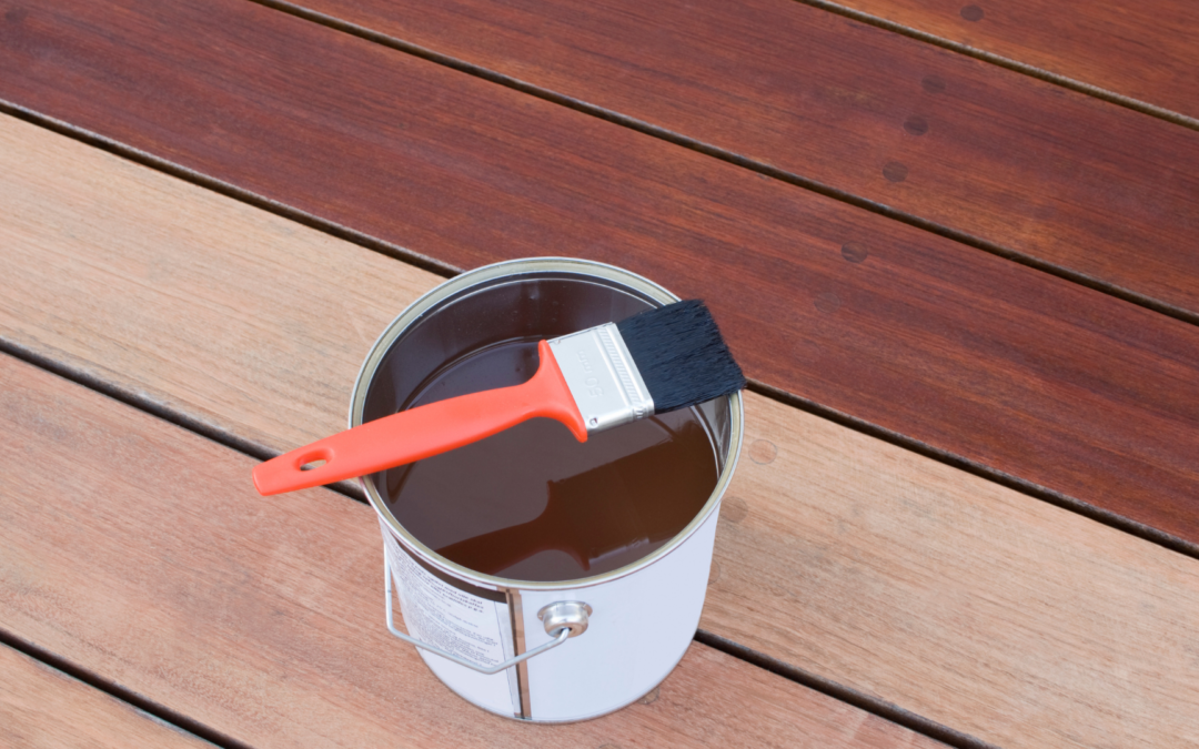Deck Staining vs. Sealing: Which is Best for Atlanta Weather?