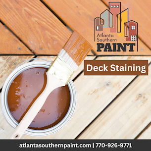 Deck Staining 101: A Complete Guide for Atlanta Homeowners